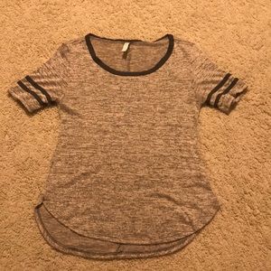 Grey Knit Shirt
